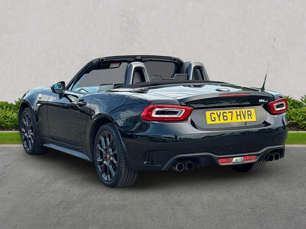 Abarth 124 Spider 1.4 Multiair Scorpione Convertible Manu Black #2