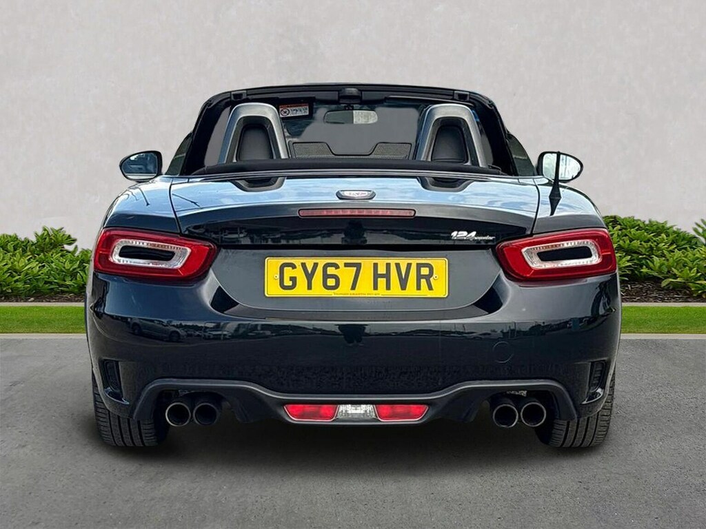 Abarth 124 Spider 1.4 Multiair Scorpione Convertible Manu Black #4