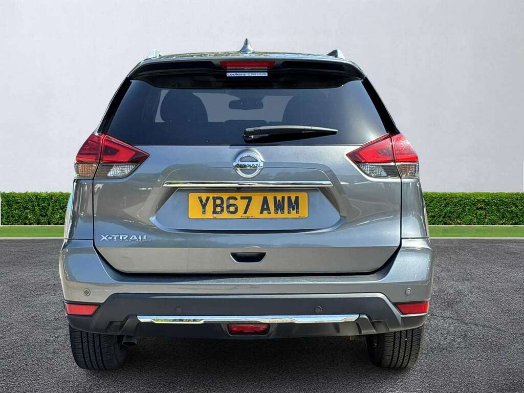 Nissan X-Trail 1.6 Dci N-connecta 7 Seat Grey #4