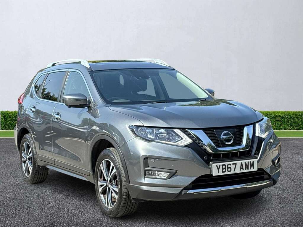 Nissan X-Trail 1.6 Dci N-connecta 7 Seat Grey