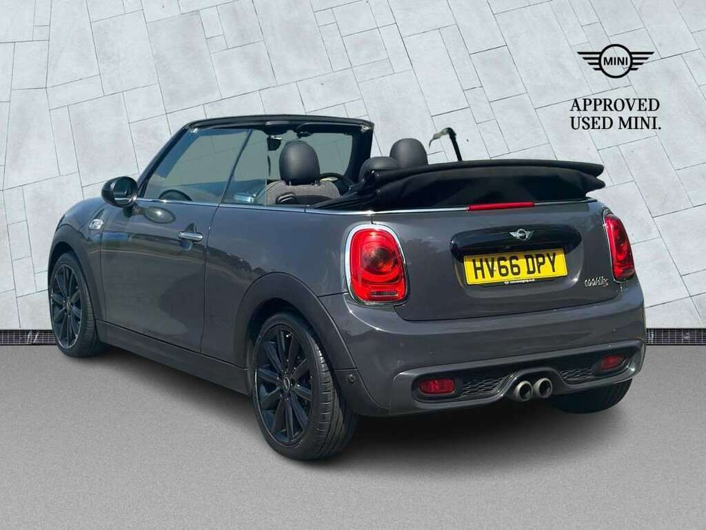 Mini Convertible 2.0 Cooper S Grey #2