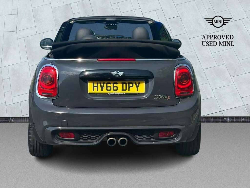 Mini Convertible 2.0 Cooper S Grey #4