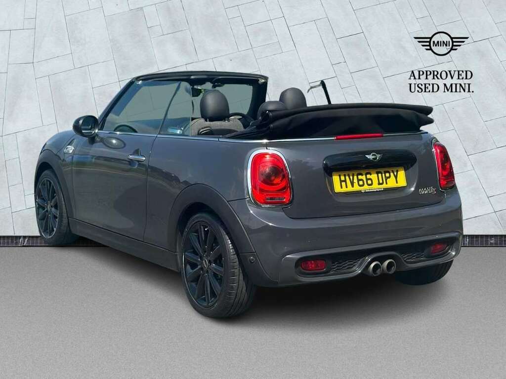 Mini Convertible Convertible 1.5 Cooper Euro 6 Ss 201616 Blue #14