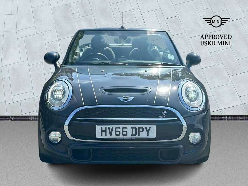 Mini Convertible 2.0 Cooper S Grey #5