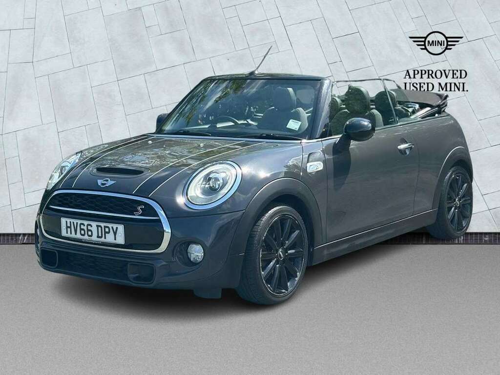 Mini Convertible Convertible 1.5 Cooper Euro 6 Ss 201616 Blue #16