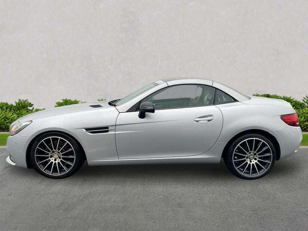 Mercedes-Benz SLC  Red #26