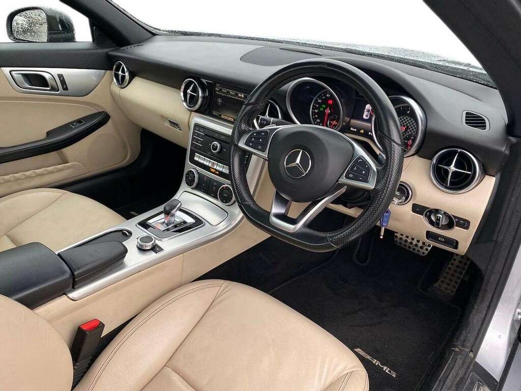Mercedes-Benz SLC  Red #7