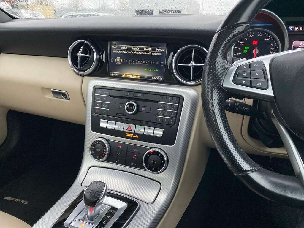 Mercedes-Benz SLC  Red #16