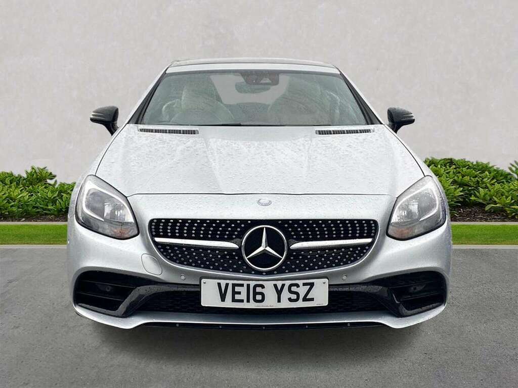 Mercedes-Benz SLC Slc 250D Amg Line 9G-tronic Silver #4