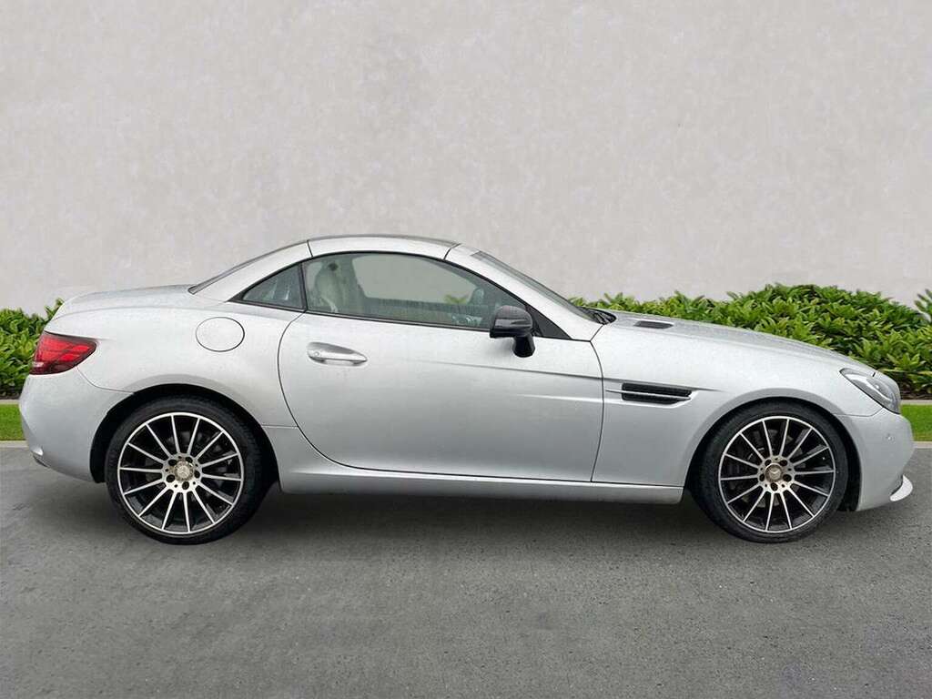 Mercedes-Benz SLC  Red #13