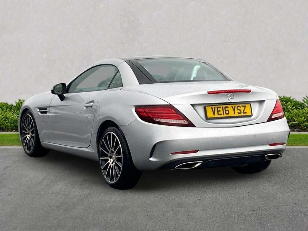 Mercedes-Benz SLC Slc 250D Amg Line 9G-tronic Silver #2