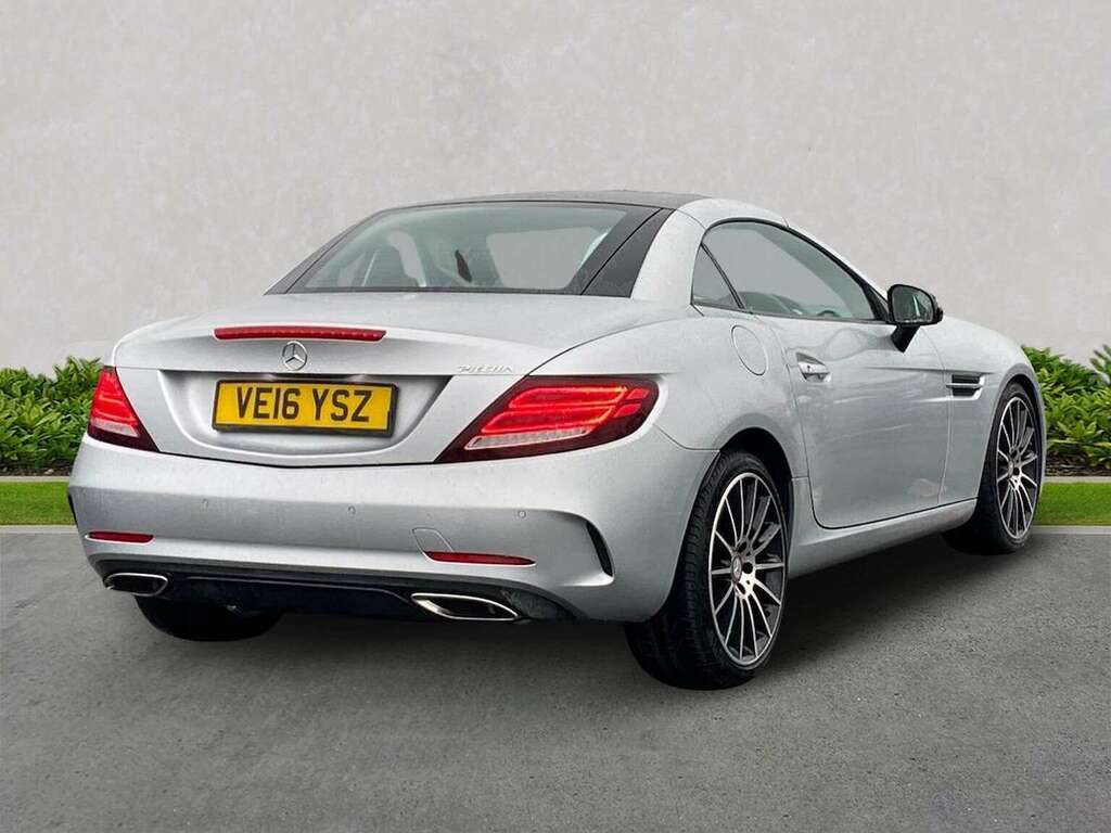 Mercedes-Benz SLC  Red #25