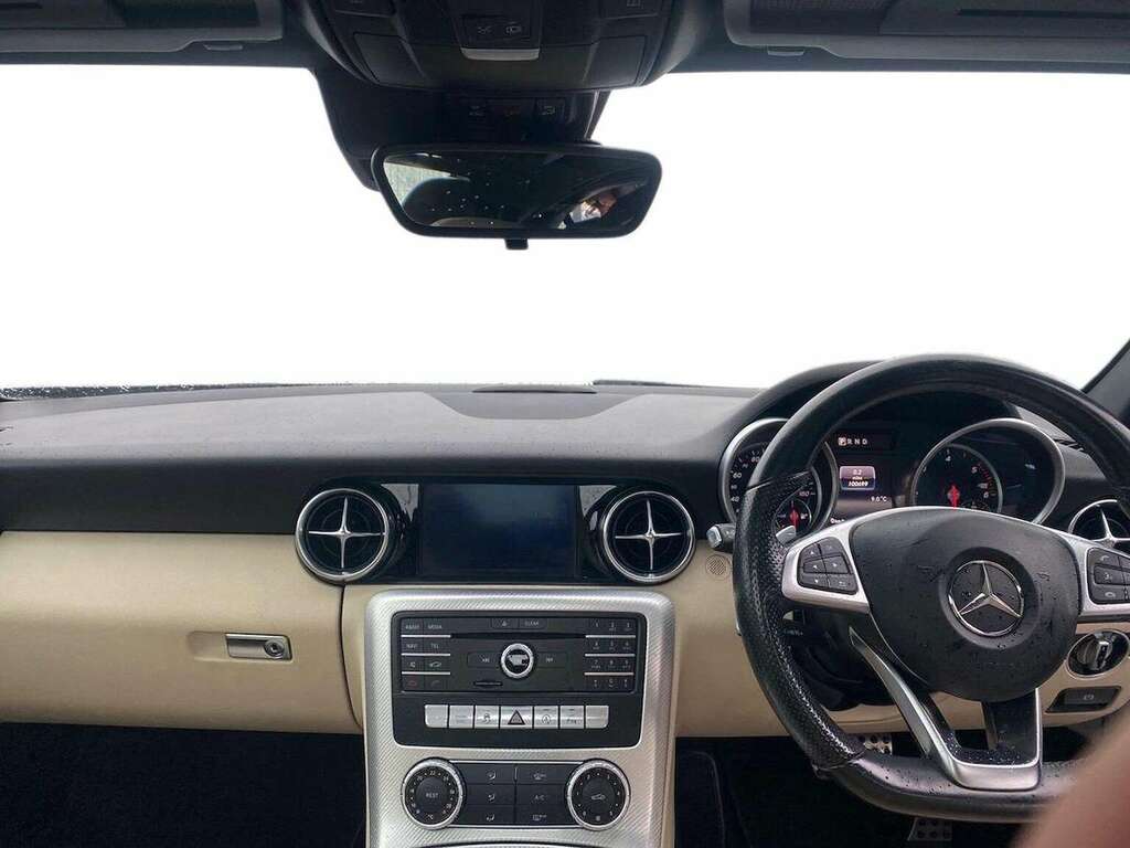 Mercedes-Benz SLC  Red #17