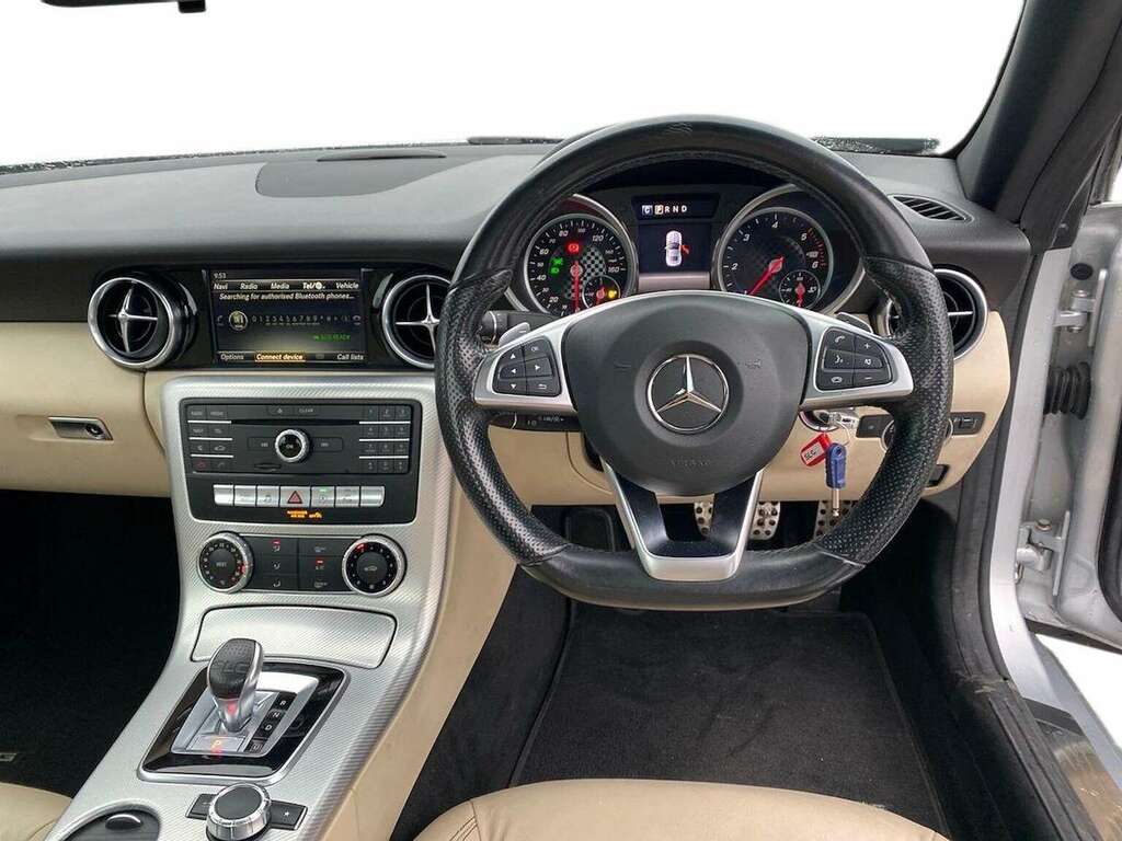 Mercedes-Benz SLC  Red #18