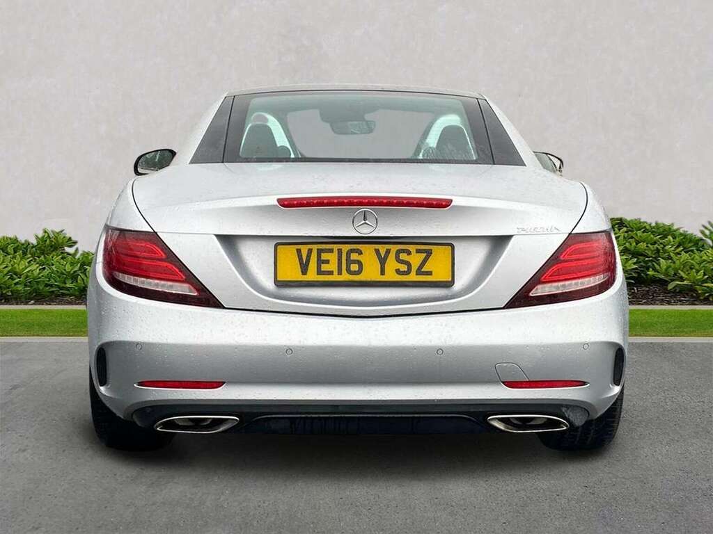 Mercedes-Benz SLC Slc 250D Amg Line 9G-tronic Silver #3