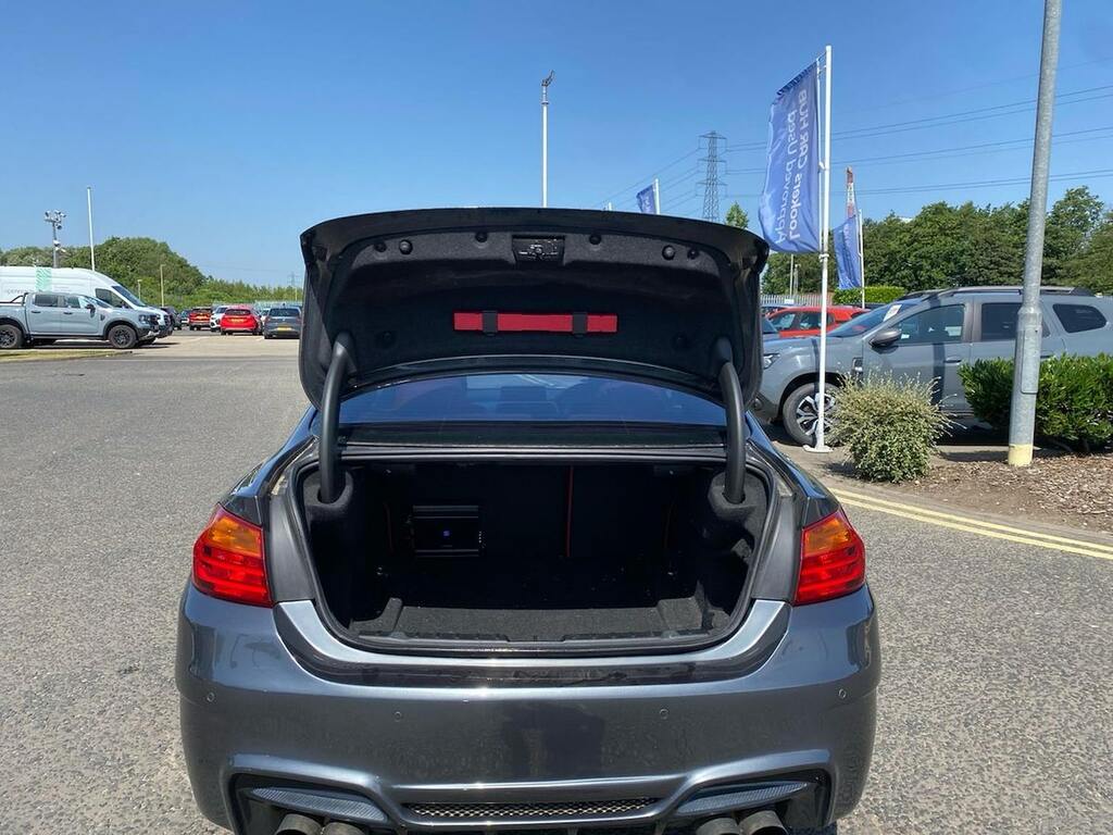 BMW 4 Series Gran Coupe Coupe Blue #17