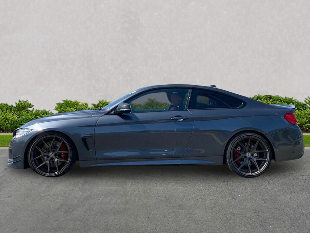 BMW 4 Series Gran Coupe Coupe Blue #19
