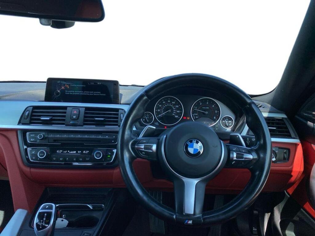 BMW 4 Series Gran Coupe Coupe Blue #9
