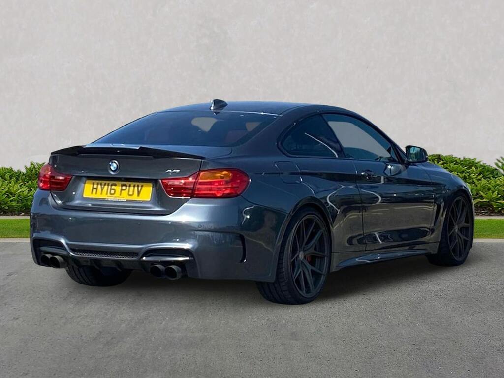 BMW 4 Series Gran Coupe Coupe Blue #18