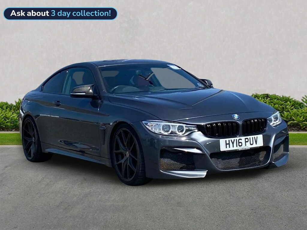 BMW 4 Series Gran Coupe 435D Xdrive M Sport Professional Media Grey