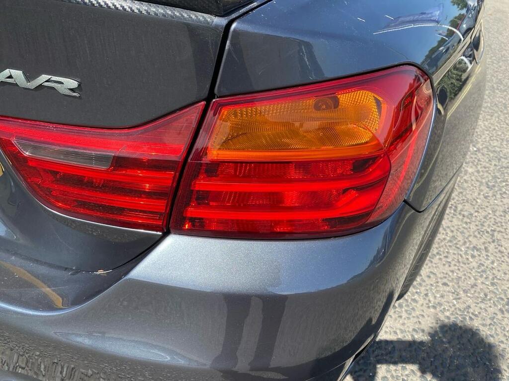 BMW 4 Series Gran Coupe Coupe Blue #23