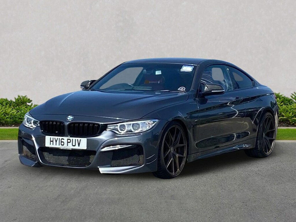 BMW 4 Series Gran Coupe Coupe Blue #20