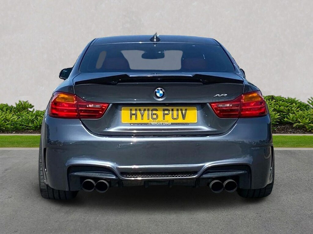 BMW 4 Series Gran Coupe 435D Xdrive M Sport Professional Media Grey #4