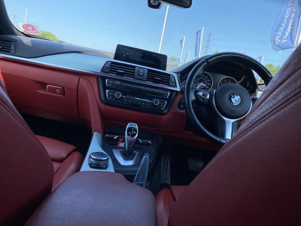 BMW 4 Series Gran Coupe Coupe Blue #13
