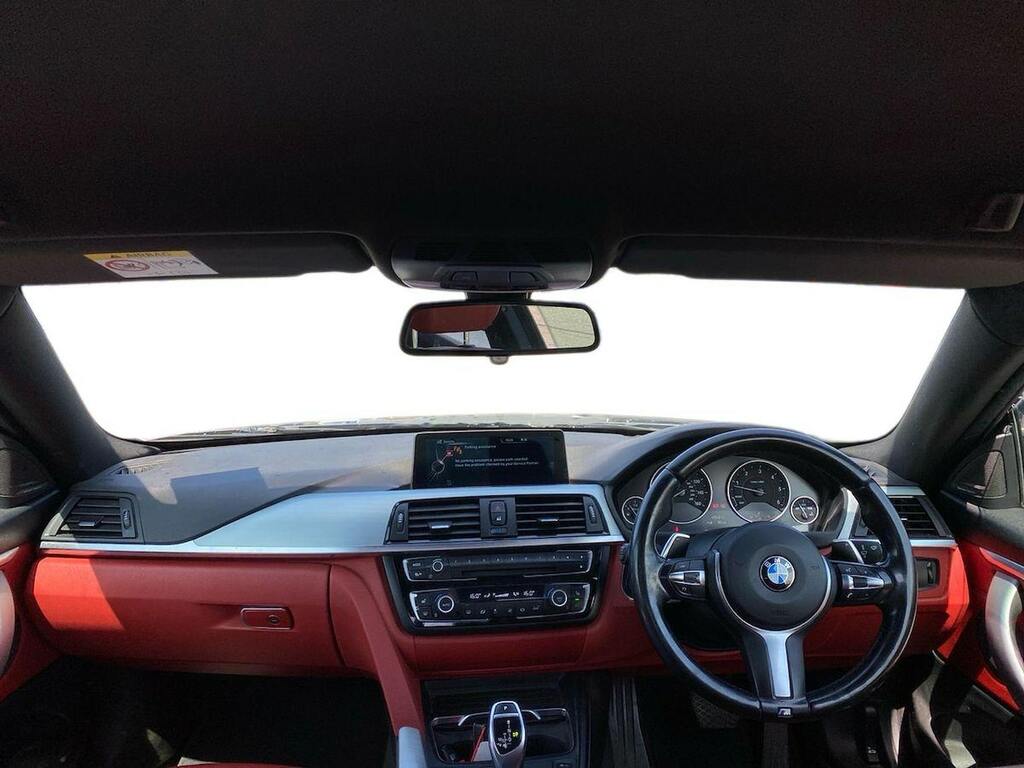 BMW 4 Series Gran Coupe Coupe Blue #8