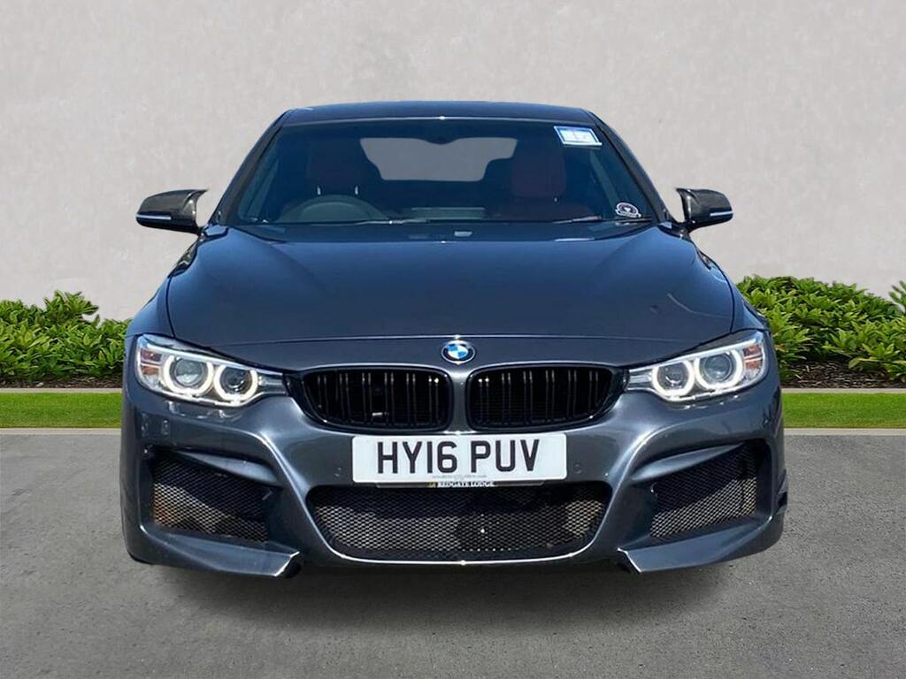 BMW 4 Series Gran Coupe 435D Xdrive M Sport Professional Media Grey #5