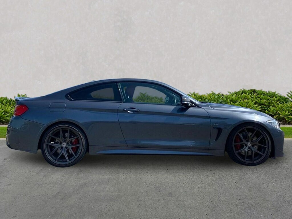 BMW 4 Series Gran Coupe 435D Xdrive M Sport Professional Media Grey #3