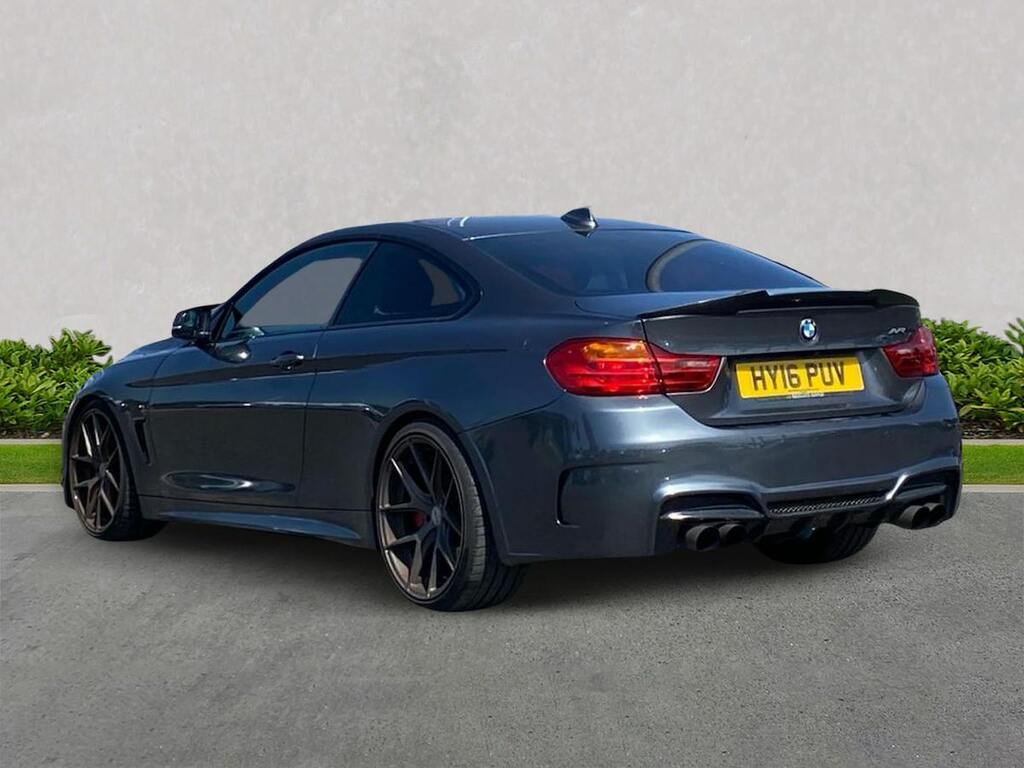 BMW 4 Series Gran Coupe 435D Xdrive M Sport Professional Media Grey #2