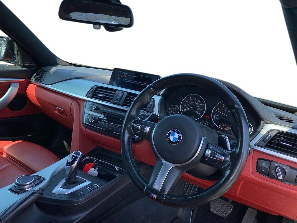 BMW 4 Series Gran Coupe Coupe Blue #15