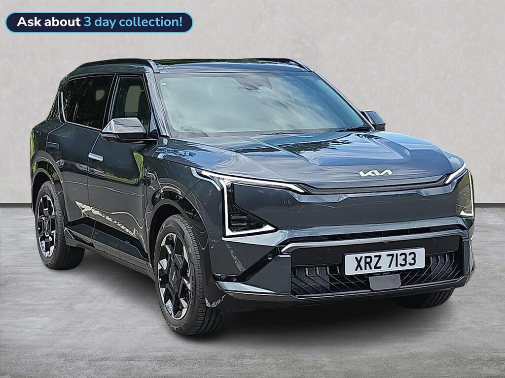 Kia EV5 Ev5 160Kw Gt-line S 81.4Kwh Estate Grey