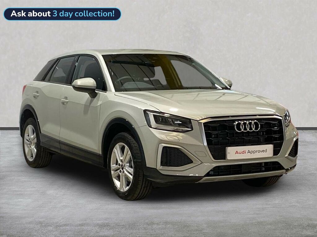 Audi Q2 1.5 Tfsi Cod 35 Sport Suv S Tronic Euro Silver