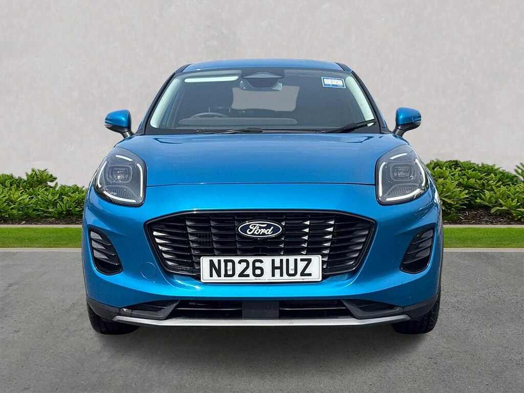 Ford Puma 1.0T Ecoboost Mhev Titanium Suv Hybrid ND26HUZ Blue #5