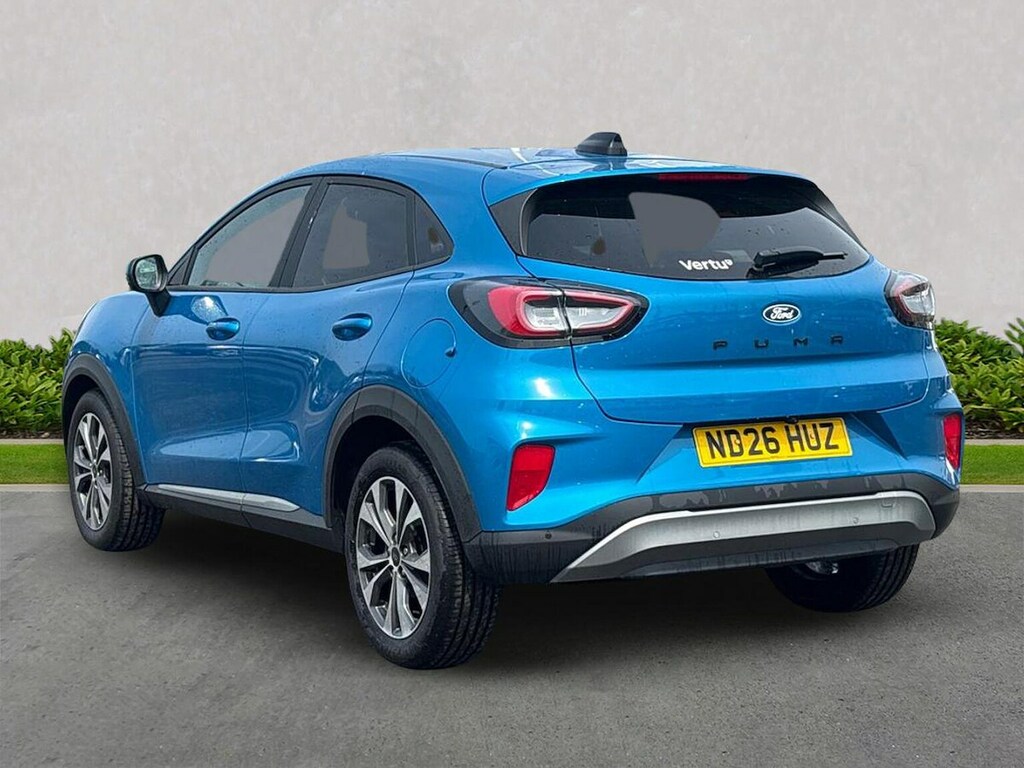 Ford Puma 1.0T Ecoboost Mhev Titanium Suv Hybrid ND26HUZ Blue #2