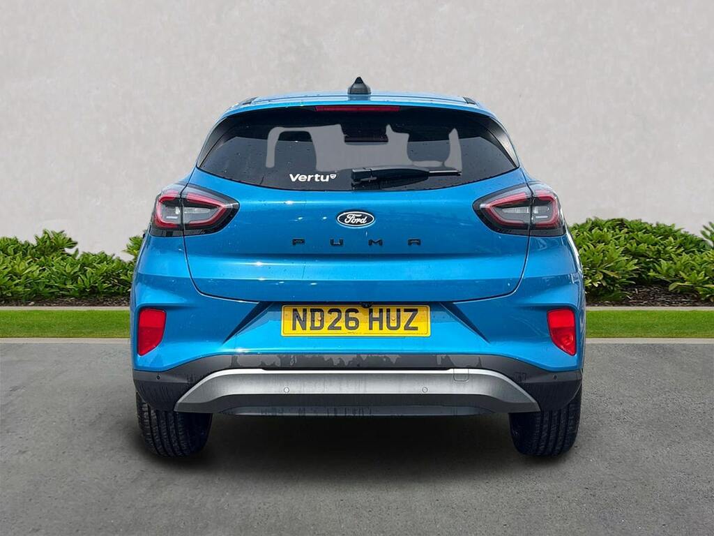 Ford Puma 1.0T Ecoboost Mhev Titanium Suv Hybrid ND26HUZ Blue #4