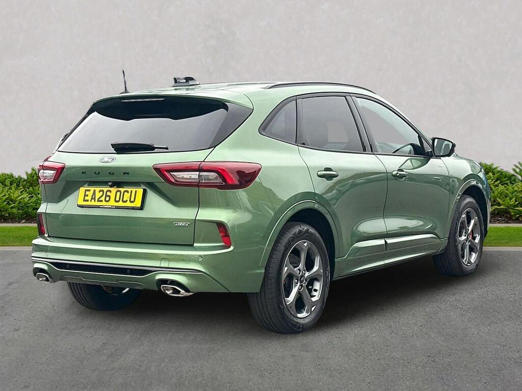 Ford Kuga 2.5 Fhev St-line Cvt Black #18