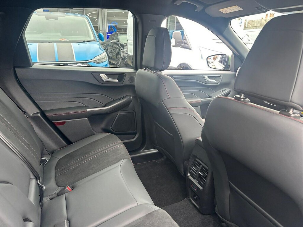 Ford Kuga 2.5 Fhev St-line Cvt Black #16