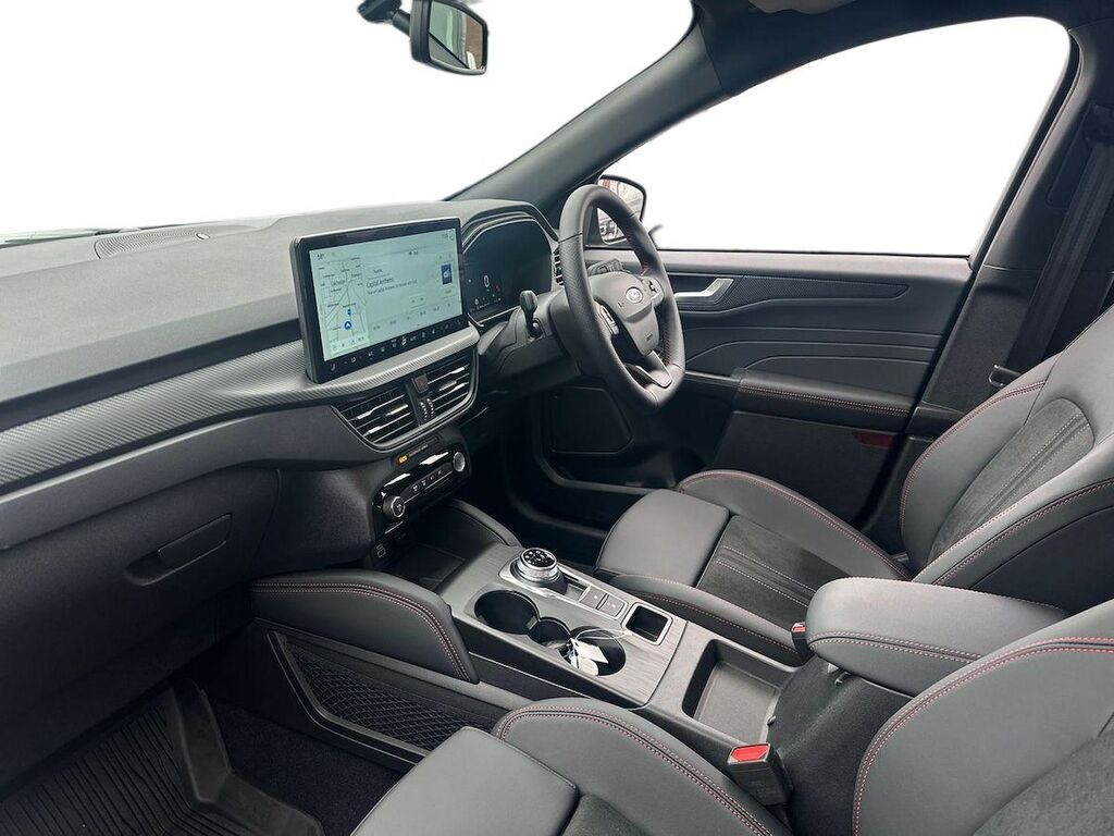 Ford Kuga 2.5 Fhev St-line Cvt Black #7