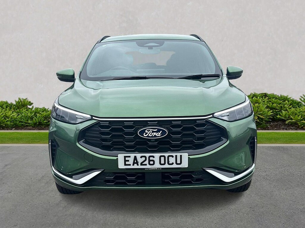 Ford Kuga 2.5 Fhev St-line Cvt Black #5
