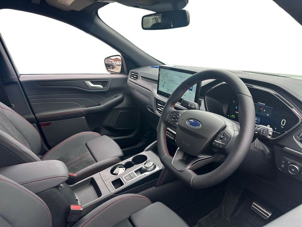 Ford Kuga 2.5 Fhev St-line Cvt Black #15
