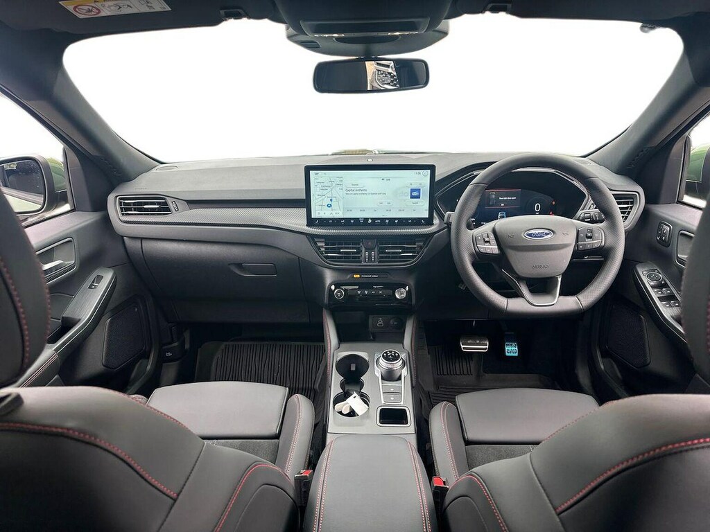 Ford Kuga 2.5 Fhev St-line Cvt Black #8