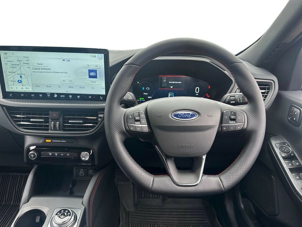 Ford Kuga 2.5 Fhev St-line Cvt Black #9
