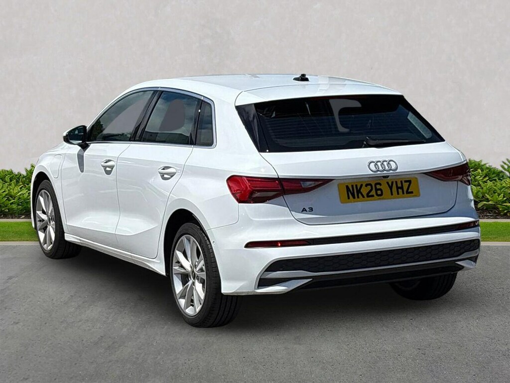 Audi A3 40 Tfsi E Sport S Tronic NK26YHZ White #2