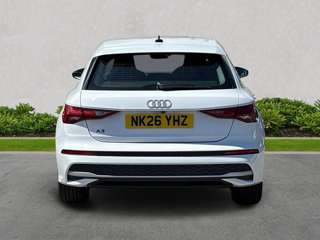 Audi A3 40 Tfsi E Sport S Tronic NK26YHZ White #4