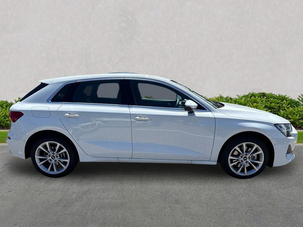 Audi A3 40 Tfsi E Sport S Tronic NK26YHZ White #3