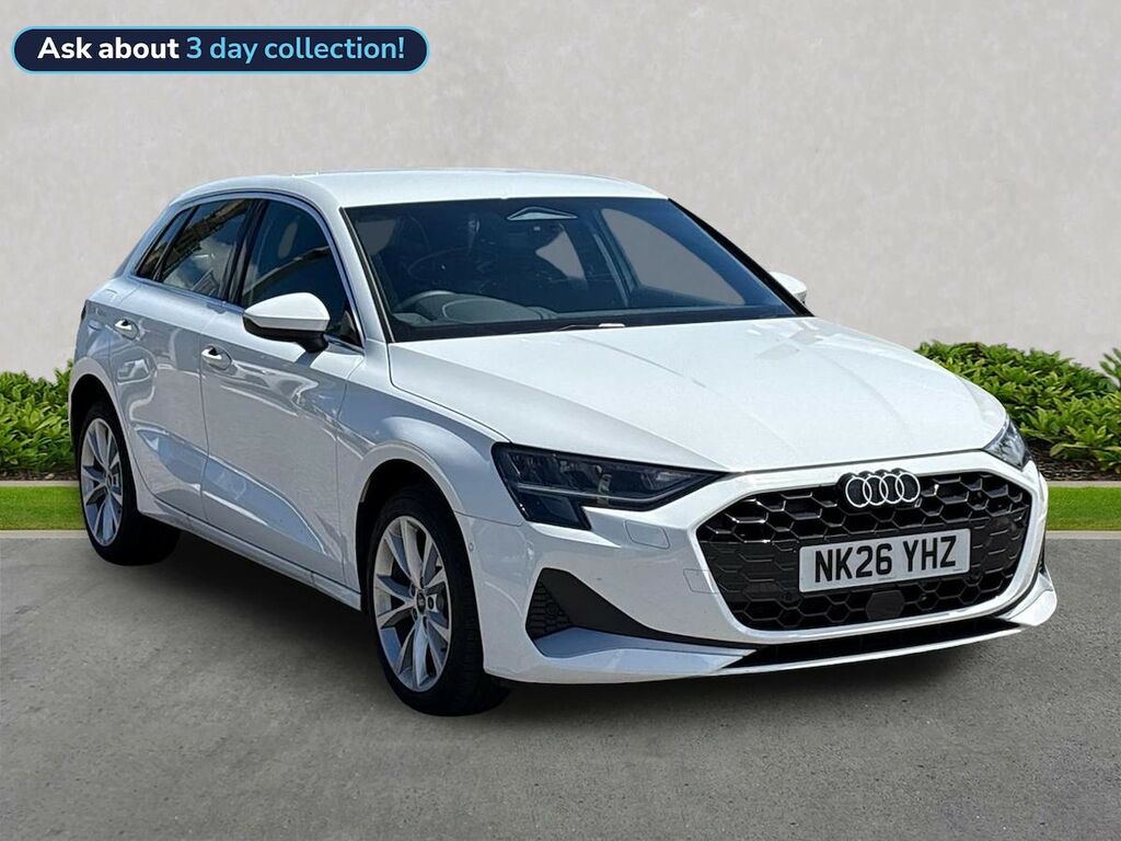 Audi A3 40 Tfsi E Sport S Tronic White