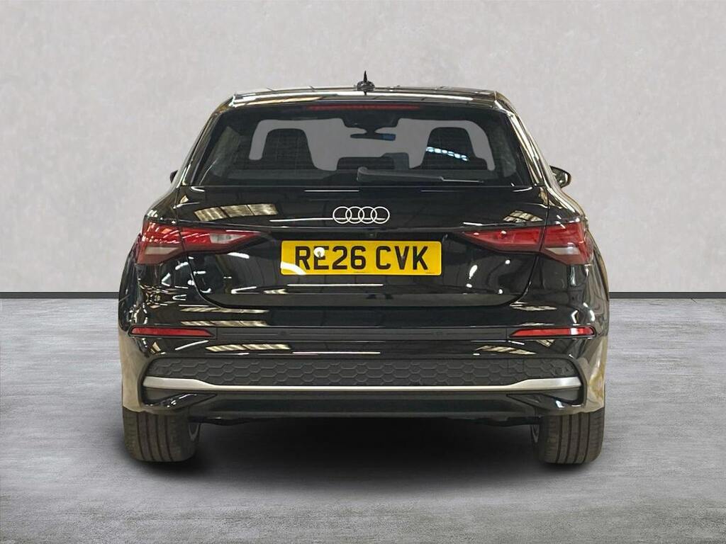 Audi A3 1.5 Tfsi E 204 Sport S Tronic RE26CVK Black #4